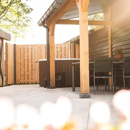 Liefkenshof - Met Spa-hottub En Sunshower Hébergement de vacances Baarle-Nassau