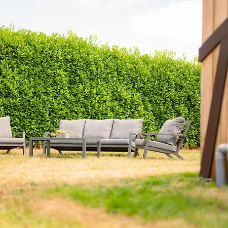 Liefkenshof - Met Spa-hottub En Sunshower Hébergement de vacances *
