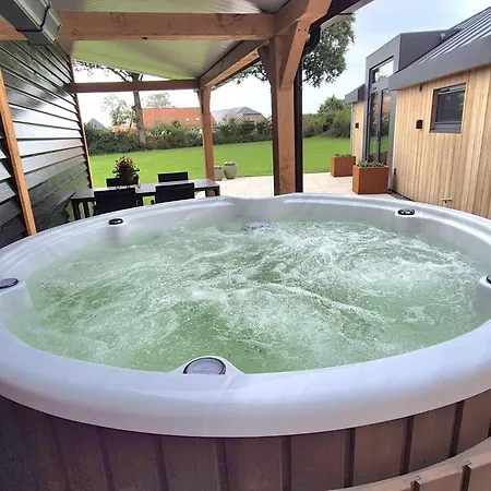 Liefkenshof - Met Spa-hottub En Sunshower Hébergement de vacances Baarle-Nassau